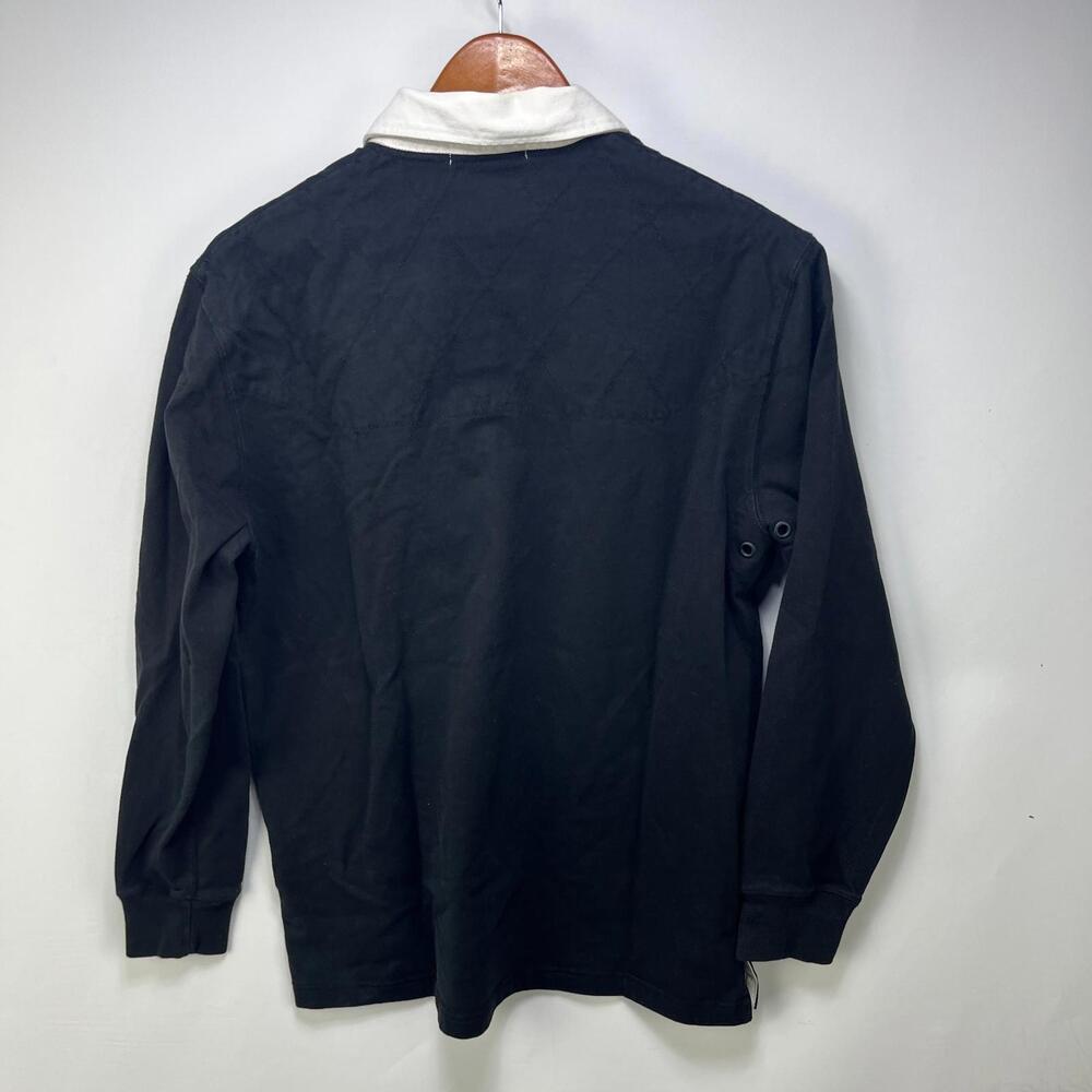 Vintage 90s Polo Ralph Lauren Rugby  Long Sleeve Shirt Small - Picture 10 of 15